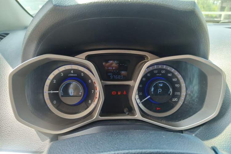 Used JAC Group Refine S3 2014 1.5L CVT Luxury Smart Model Instrument Cluster