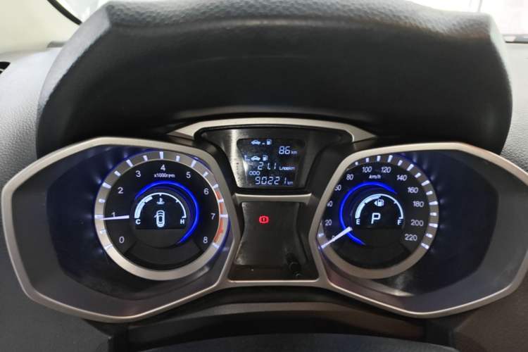 Used JAC Group Refine S3 2014 1.5L CVT Luxury Version Instrument Cluster