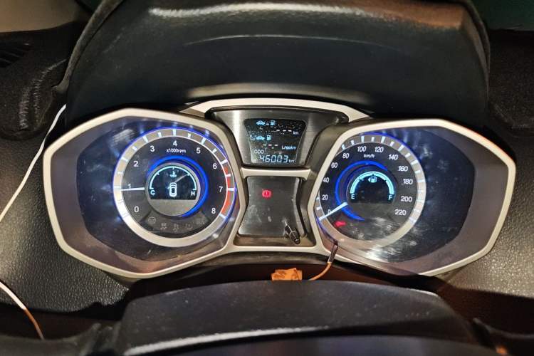 Used JAC Group Refine S3 2014 1.5L Manual Luxury Smart Model Instrument Cluster