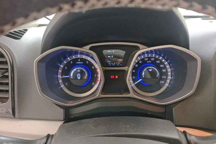 Used JAC Group Refine S3 2014 1.5L Manual Luxury Smart Model Instrument Cluster