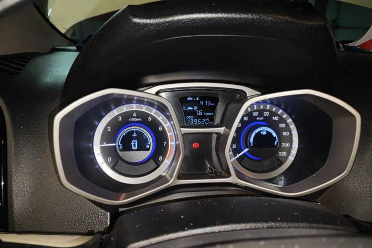 Used JAC Group Refine S3 2014 1.5L Manual Luxury Smart Model Instrument Cluster