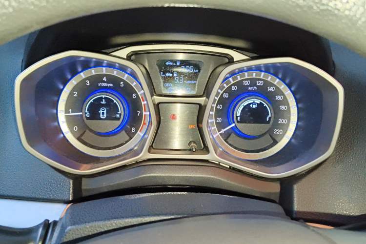 Used JAC Group Refine S3 2014 1.5L Manual Luxury Model Instrument Cluster