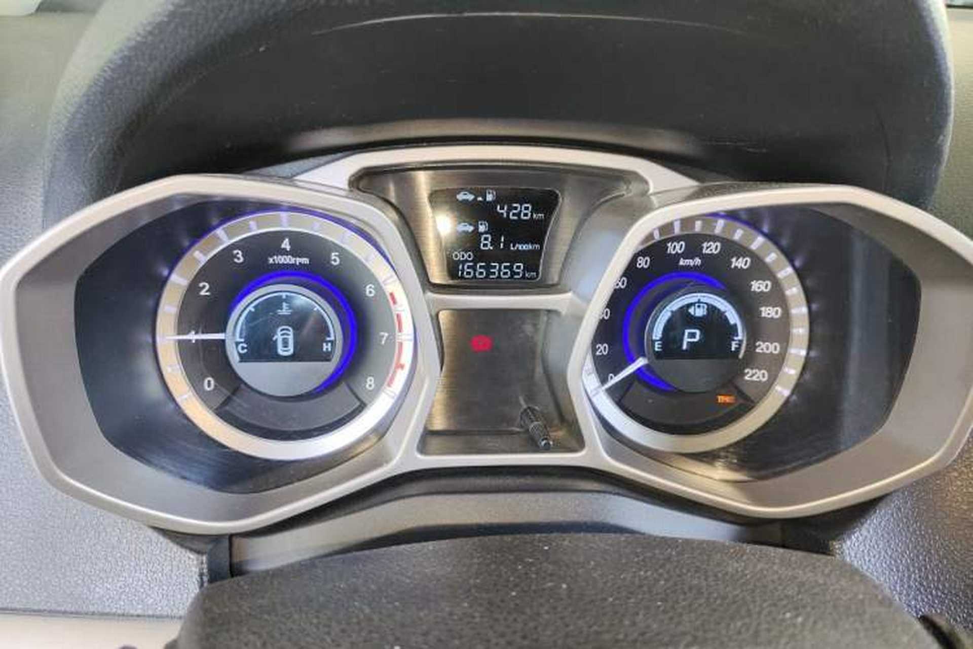 Used JAC Group Refine S3 2014 1.5L CVT Luxury Smart Model Instrument Cluster