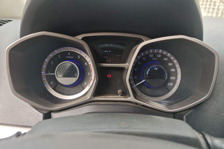 Used JAC Group Refine S3 2014 1.5L Manual Luxury Model Instrument Cluster