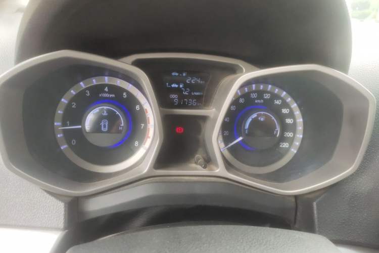 Used JAC Group Refine S3 2014 1.5L Manual Luxury Smart Model Instrument Cluster