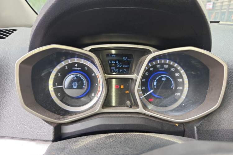 Used JAC Group Refine S3 2014 1.5L Manual Luxury Smart Model Instrument Cluster