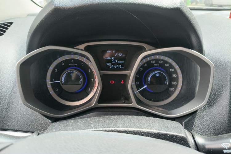 Used JAC Group Refine S3 2014 1.5L Manual Luxury Smart Model Instrument Cluster