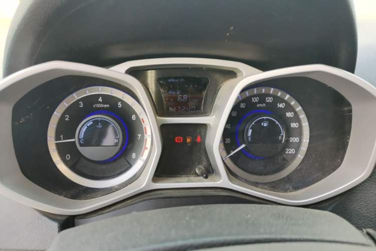 Used JAC Group Refine S3 2014 1.5L Manual Luxury Smart Model Instrument Cluster