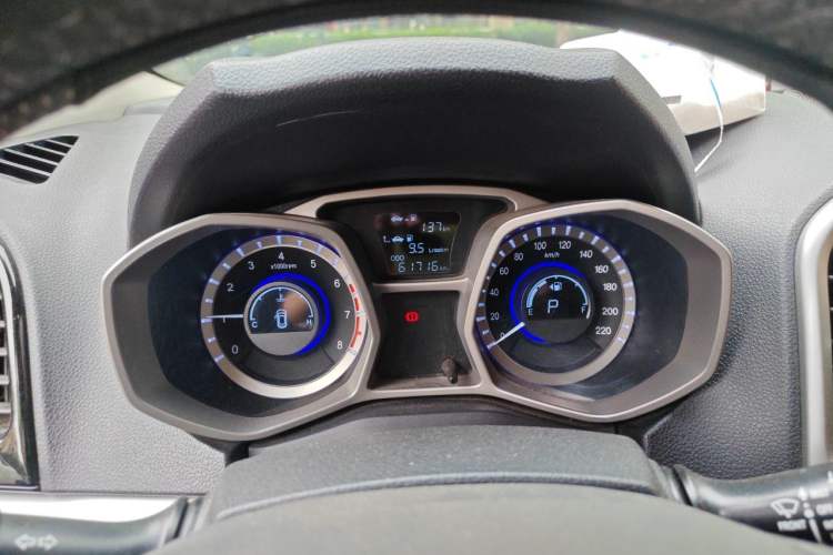 Used JAC Group Refine S3 2014 1.5L CVT Luxury Smart Model Instrument Cluster