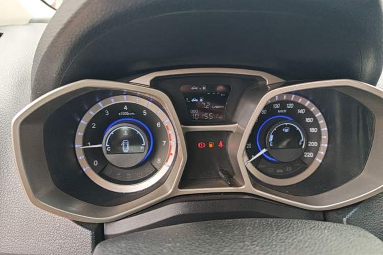 Used JAC Group Refine S3 2014 1.5L Manual Luxury Smart Model Instrument Cluster