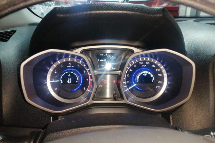 Used JAC Group Refine S3 2014 1.5L Manual Luxury Smart Model Instrument Cluster