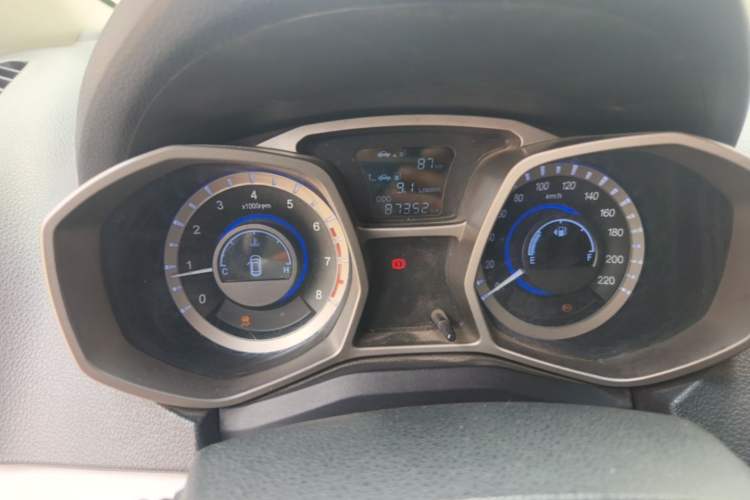 Used JAC Group Refine S3 2014 1.5L Manual Luxury Model Instrument Cluster