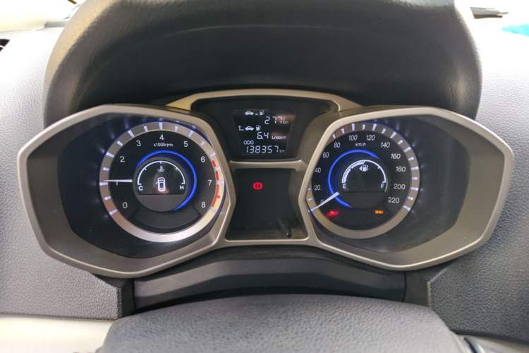 Used JAC Group Refine S3 2014 1.5L Manual Luxury Smart Model Instrument Cluster