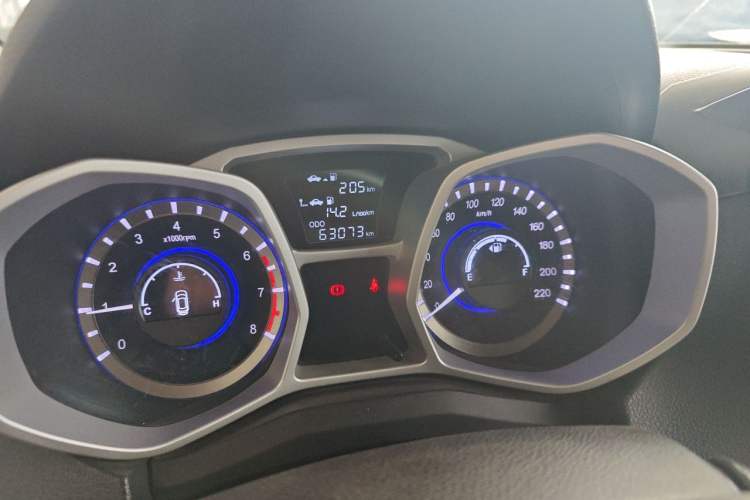 Used JAC Group Refine S3 2014 1.5L Manual Luxury Model Instrument Cluster