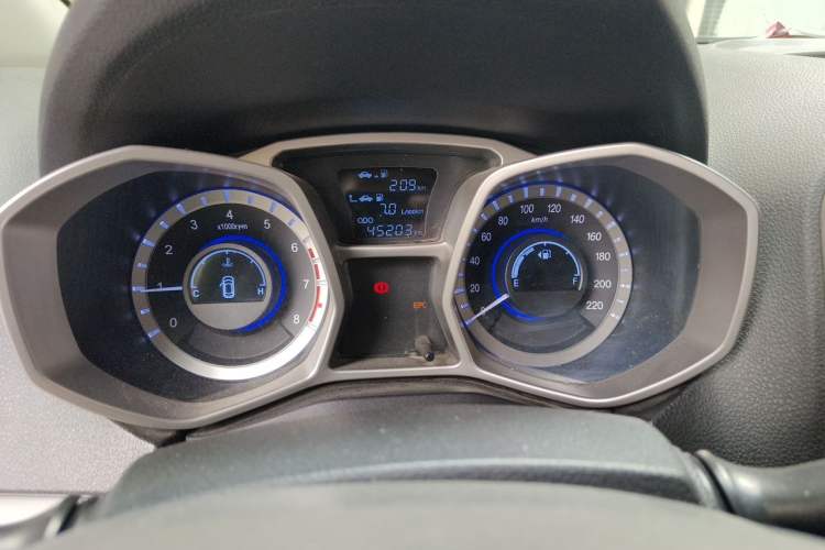 Used JAC Group Refine S3 2014 1.5L Manual Luxury Smart Model Instrument Cluster