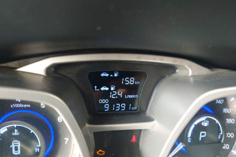 Used JAC Group Refine S3 2014 1.5L CVT Luxury Smart Model Instrument Cluster