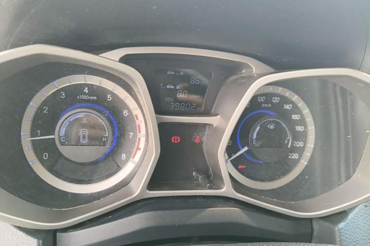 Used JAC Group Refine S3 2014 1.5L Manual Luxury Smart Model Instrument Cluster