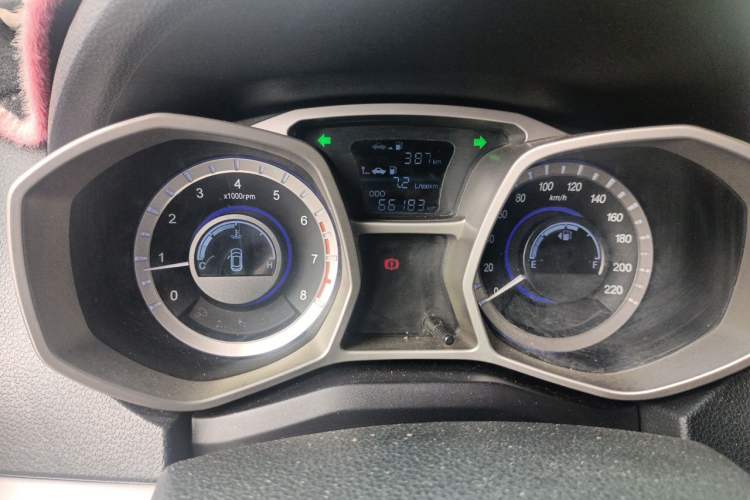 Used JAC Group Refine S3 2014 1.5L Manual Luxury Smart Model Instrument Cluster