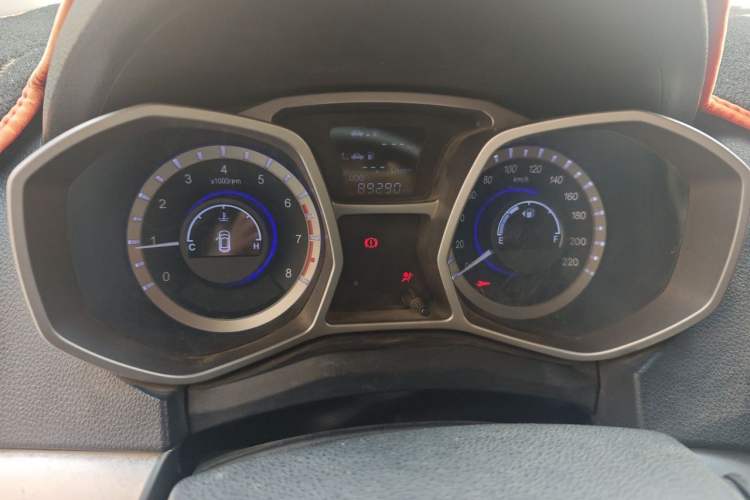 Used JAC Group Refine S3 2014 1.5L Manual Luxury Model Instrument Cluster