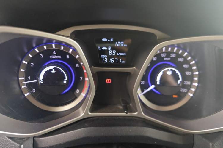 Used JAC Group Refine S3 2014 1.5L Manual Luxury Smart Model Instrument Cluster