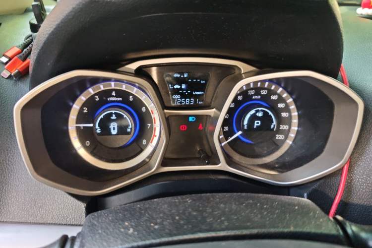 Used JAC Group Refine S3 2014 1.5L CVT Luxury Smart Model Instrument Cluster