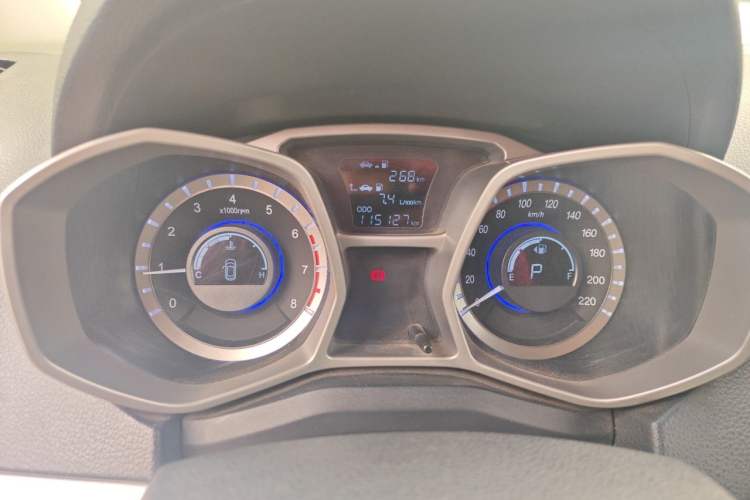 Used JAC Group Refine S3 2014 1.5L CVT Luxury Smart Model Instrument Cluster