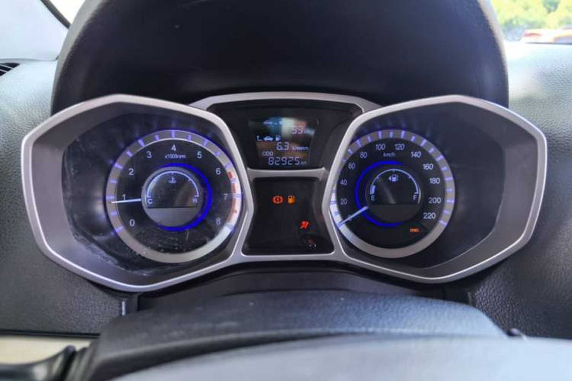 Used JAC Group Refine S3 2014 1.5L Manual Luxury Smart Model Instrument Cluster