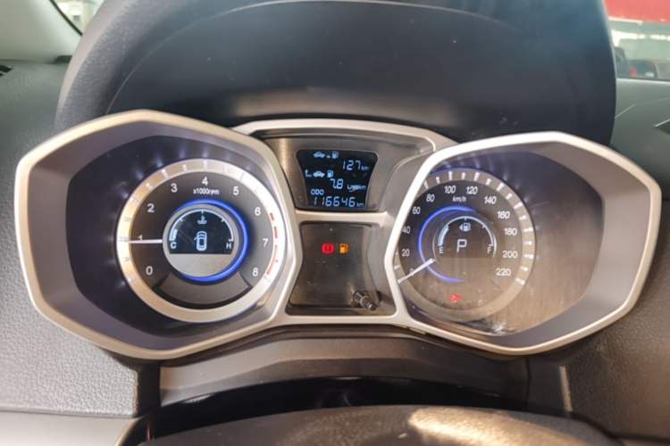 Used JAC Group Refine S3 2014 1.5L CVT Luxury Smart Model Instrument Cluster