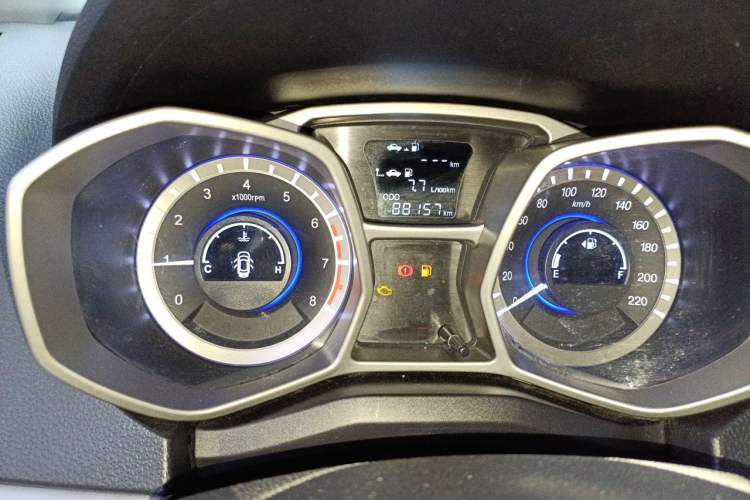 Used JAC Group Refine S3 2014 1.5L Manual Luxury Smart Model Instrument Cluster