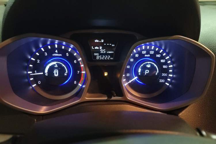 Used JAC Group Refine S3 2014 1.5L CVT Luxury Version Instrument Cluster