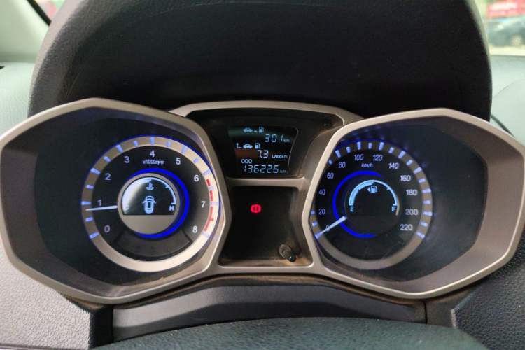 Used JAC Group Refine S3 2014 1.5L Manual Luxury Model Instrument Cluster