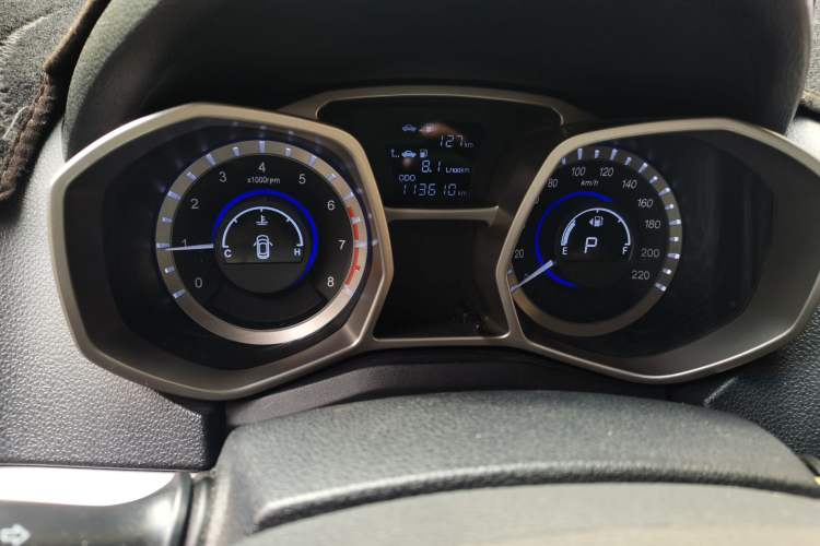 Used JAC Group Refine S3 2014 1.5L CVT Luxury Smart Model Instrument Cluster