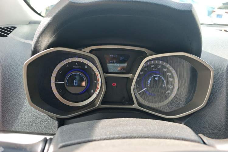 Used JAC Group Refine S3 2014 1.5L Manual Luxury Smart Model Instrument Cluster