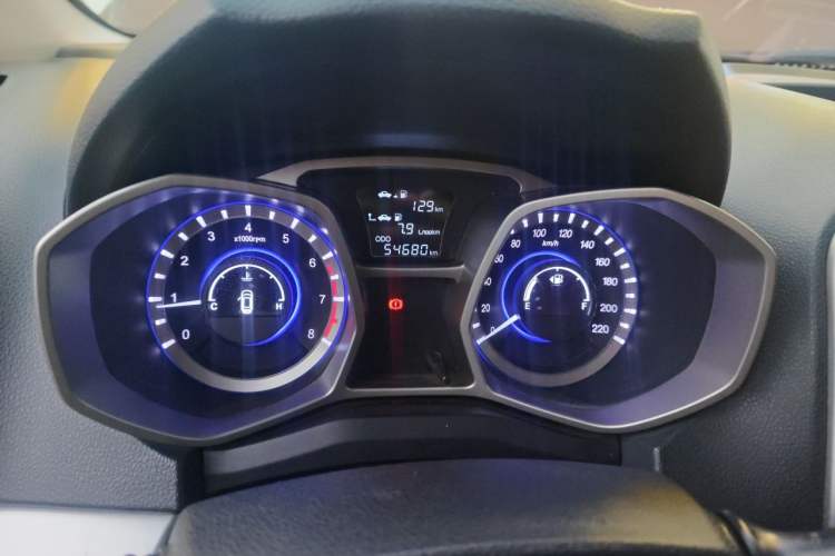 Used JAC Group Refine S3 2014 1.5L Manual Luxury Smart Model Instrument Cluster