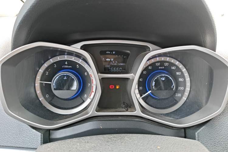 Used JAC Group Refine S3 2014 1.5L Manual Luxury Smart Model Instrument Cluster