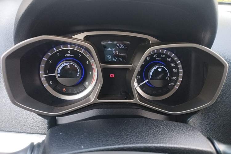 Used JAC Group Refine S3 2014 1.5L Manual Luxury Smart Model Instrument Cluster