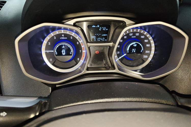 Used JAC Group Refine S3 2014 1.5L CVT Luxury Smart Model Instrument Cluster
