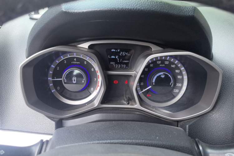 Used JAC Group Refine S3 2014 1.5L Manual Luxury Smart Model Instrument Cluster