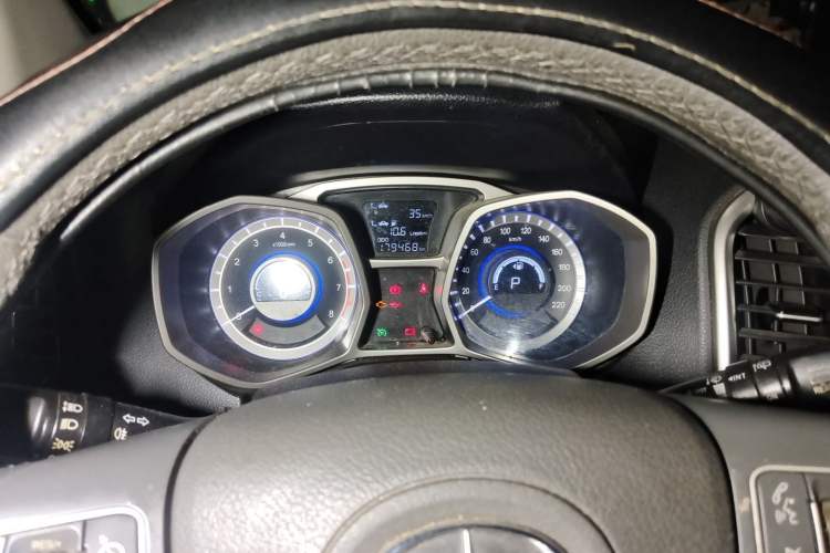 Used JAC Group Refine S3 2014 1.5L CVT Luxury Smart Model Instrument Cluster