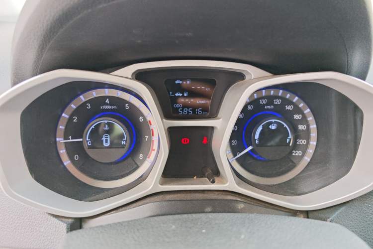 Used JAC Group Refine S3 2014 1.5L Manual Luxury Smart Model Instrument Cluster