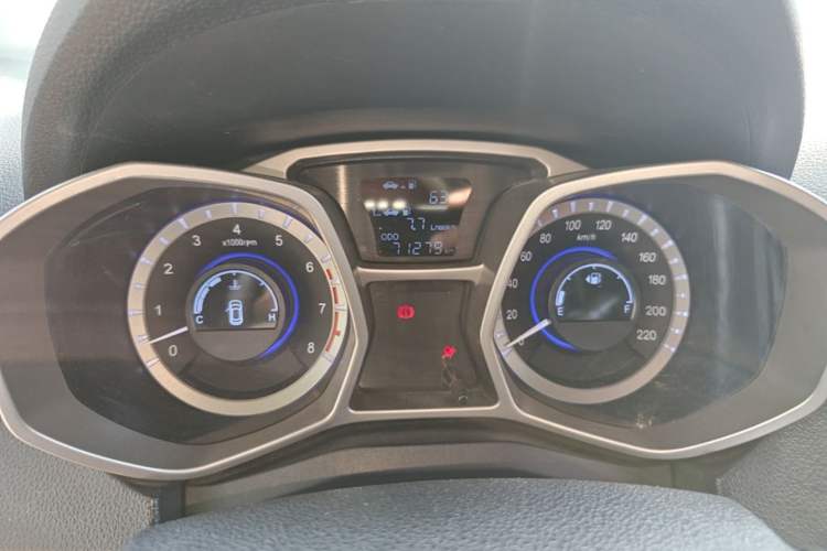 Used JAC Group Refine S3 2014 1.5L Manual Luxury Smart Model Instrument Cluster