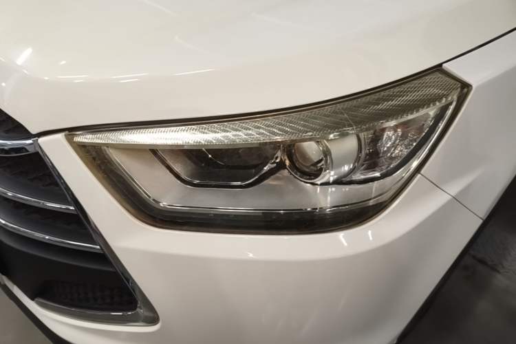 Used JAC Group Refine S3 2014 1.5L CVT Luxury Smart Model Left Front Headlight