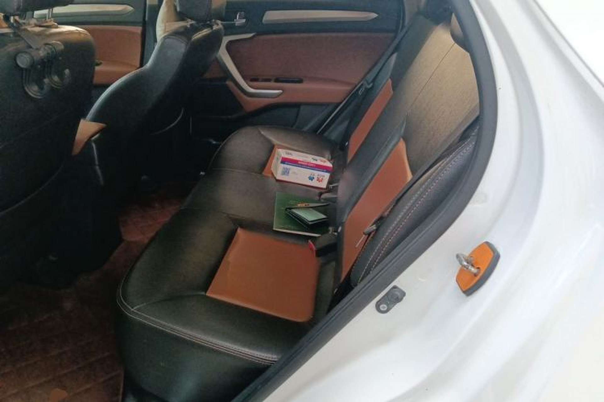 Used JAC Group Refine S3 2014 1.5L CVT Luxury Smart Model Left Rear Seat