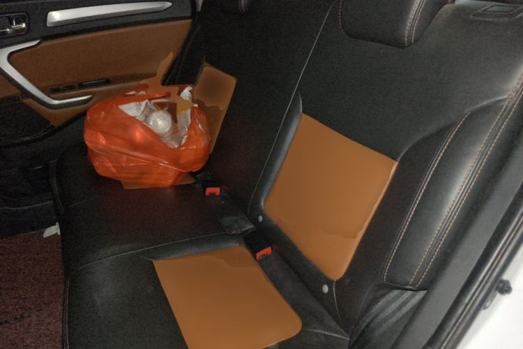 Used JAC Group Refine S3 2014 1.5L Manual Luxury Model Left Rear Seat