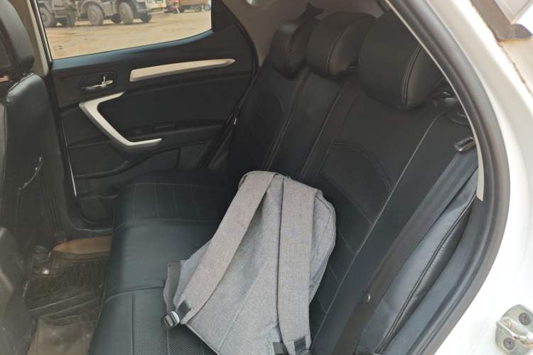 Used JAC Group Refine S3 2014 1.5L CVT Luxury Smart Model Left Rear Seat