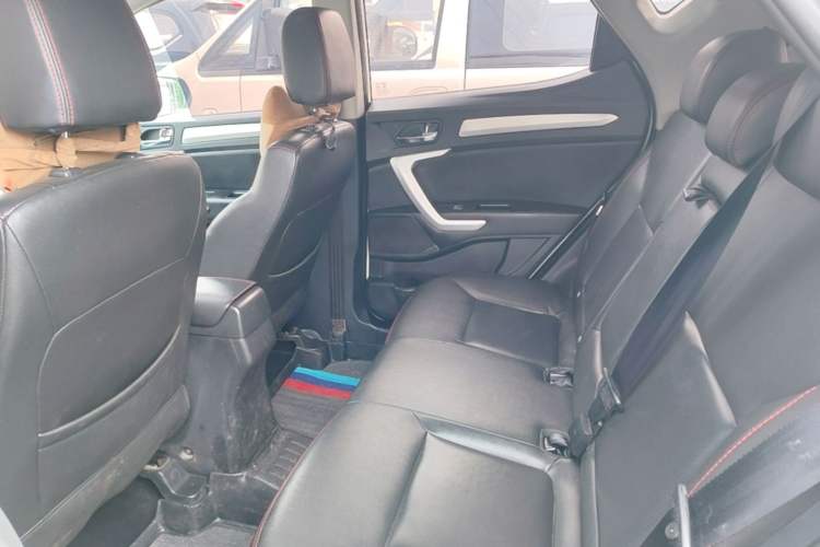 Used JAC Group Refine S3 2014 1.5L Manual Luxury Smart Model Left Rear Seat