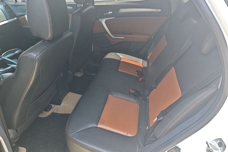Used JAC Group Refine S3 2014 1.5L Manual Luxury Smart Model Left Rear Seat