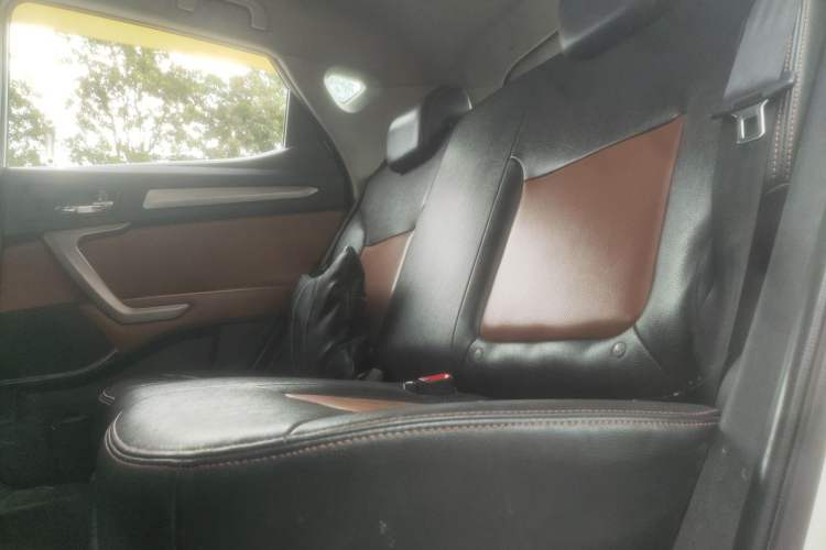 Used JAC Group Refine S3 2014 1.5L Manual Luxury Smart Model Left Rear Seat