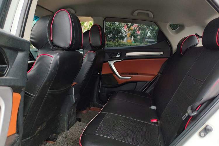 Used JAC Group Refine S3 2014 1.5L Manual Luxury Model Left Rear Seat