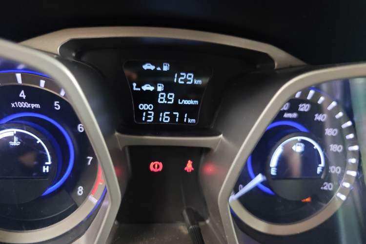 Used JAC Group Refine S3 2014 1.5L Manual Luxury Smart Model Odometer Close Up